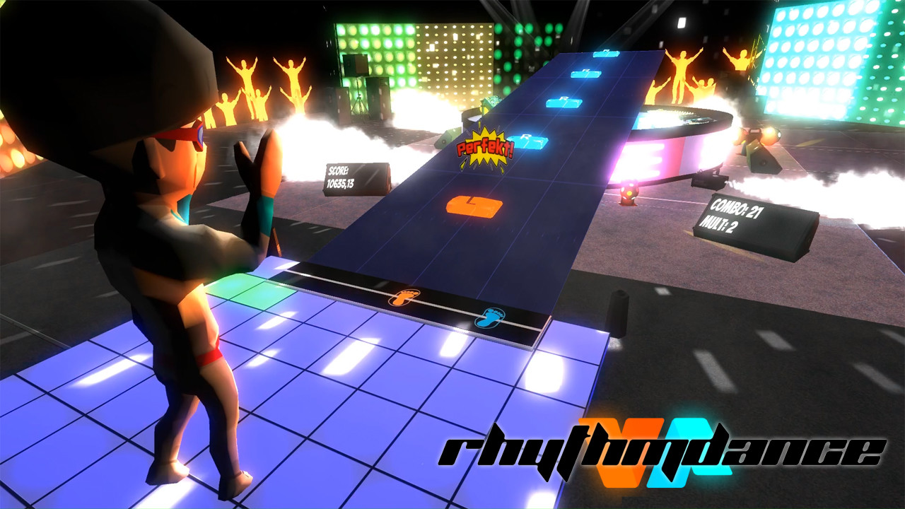 RhythmDanceVR screenshot 3