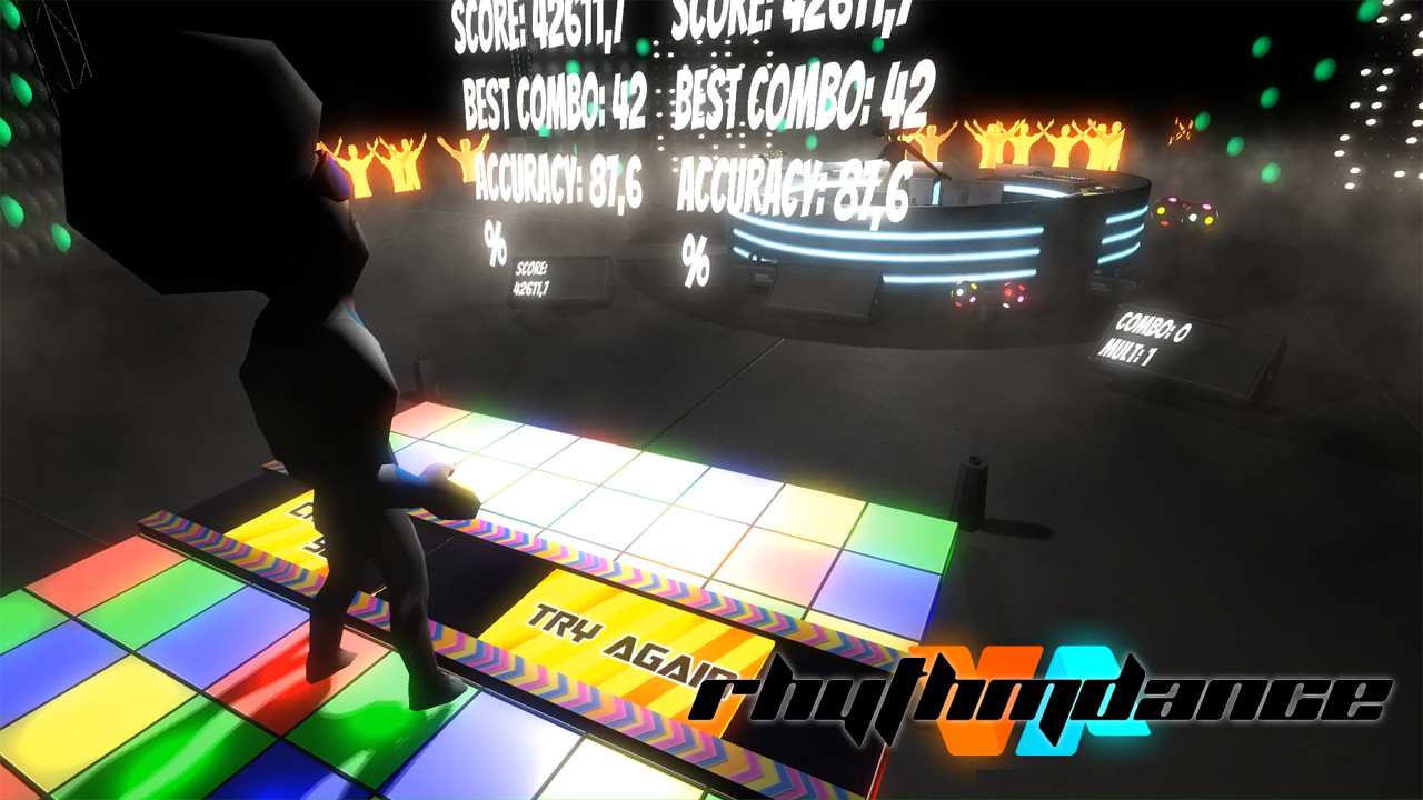 RhythmDanceVR screenshot 4