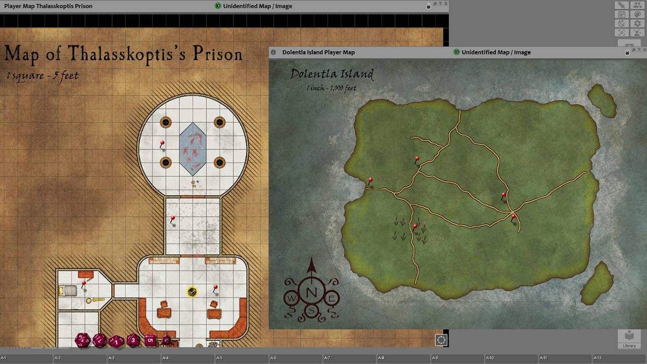 Fantasy Grounds - Sinful Whispers (5E) screenshot 6