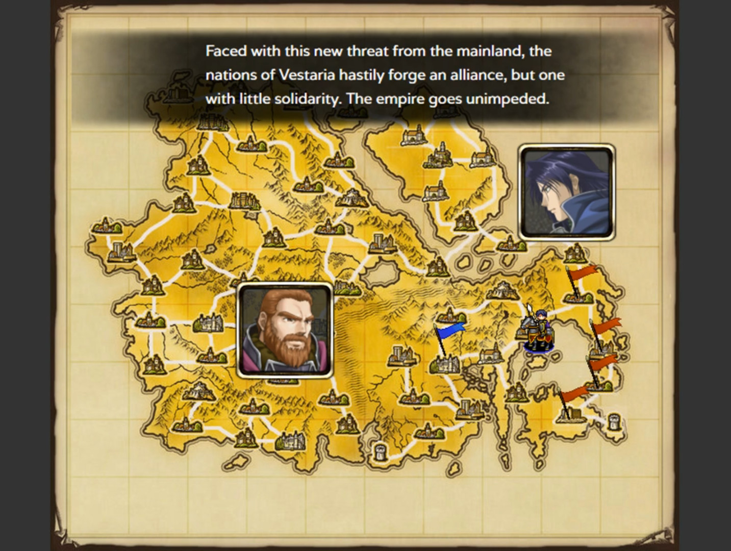 Vestaria Saga I Soundtrack PIANO ARRANGEMENT & 8-BIT MUSIC VERSION screenshot 3