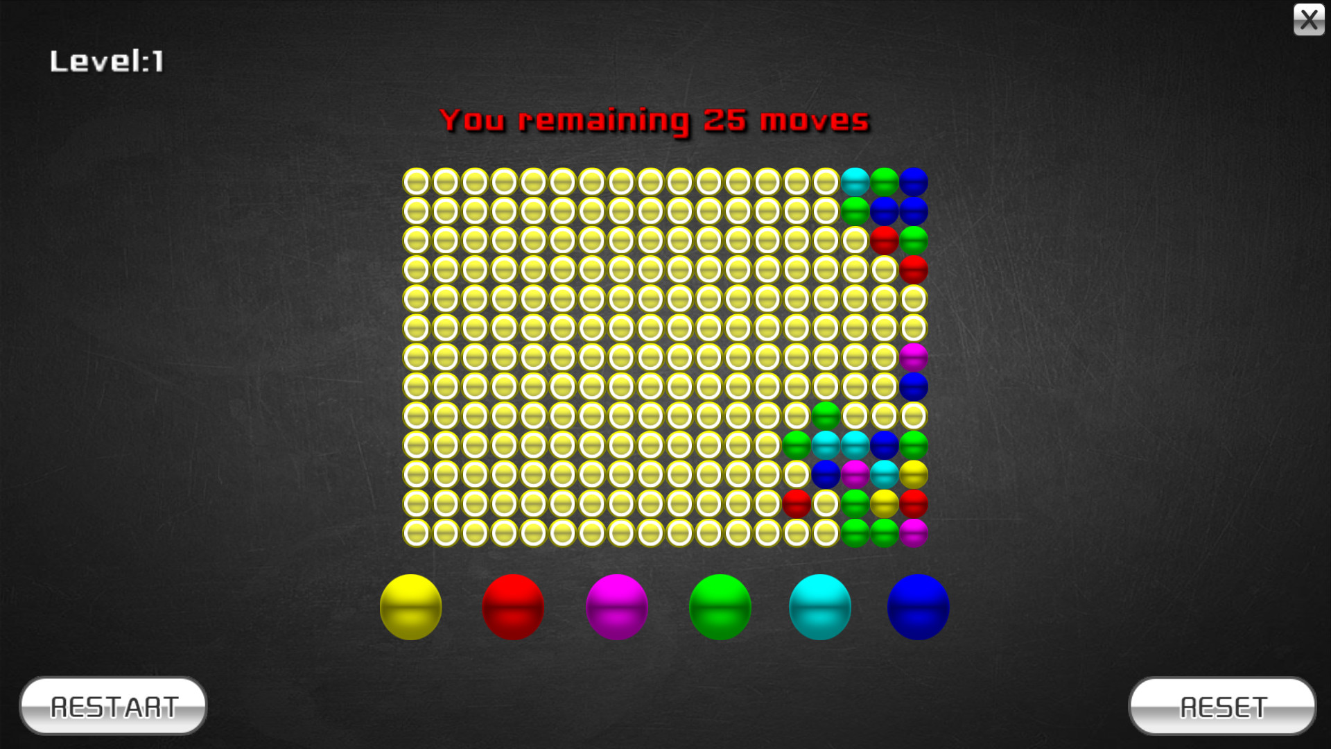 Color ball screenshot 5