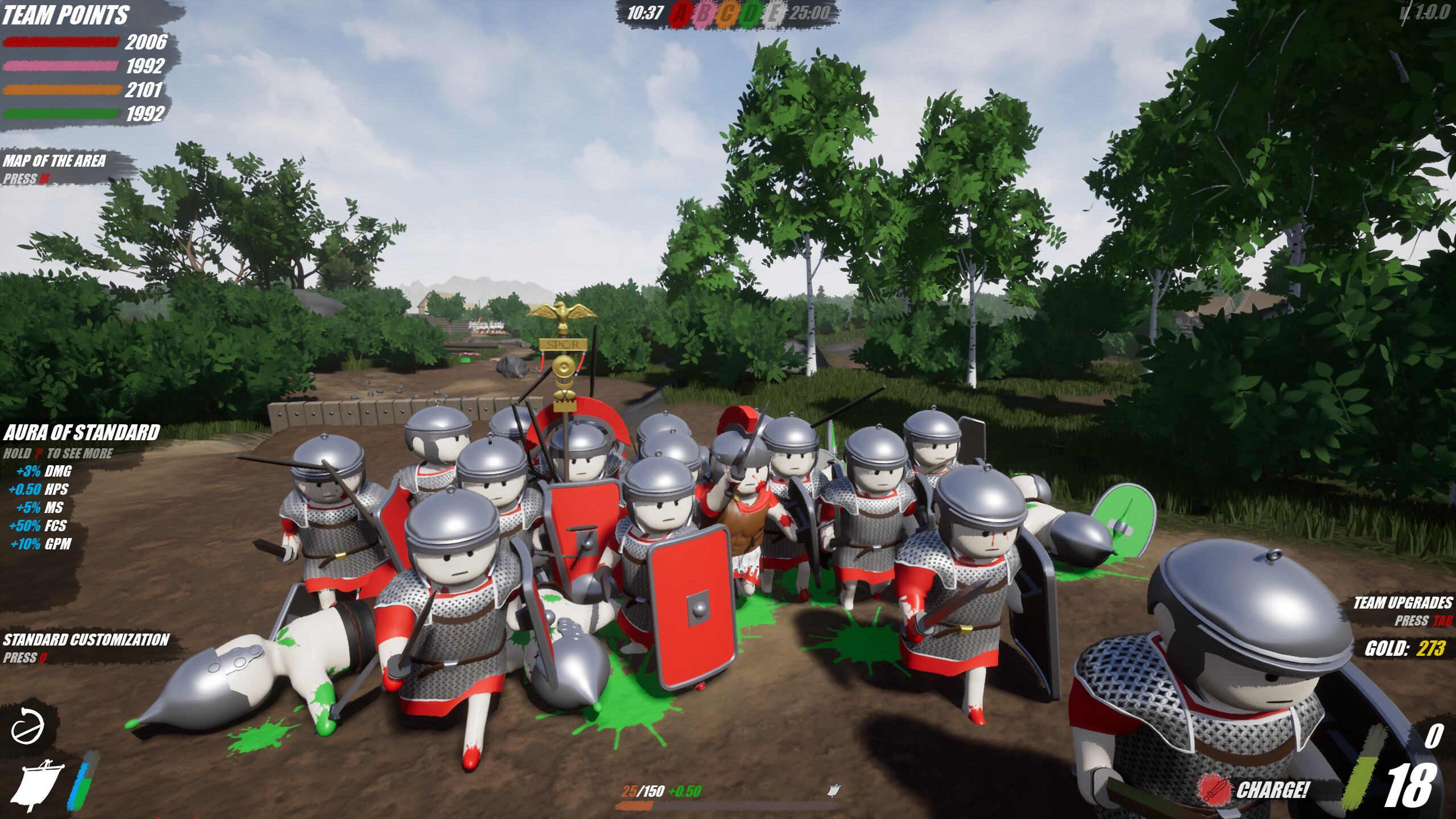 Shieldwall screenshot 1