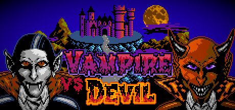 Vampire vs Devil — Steam header