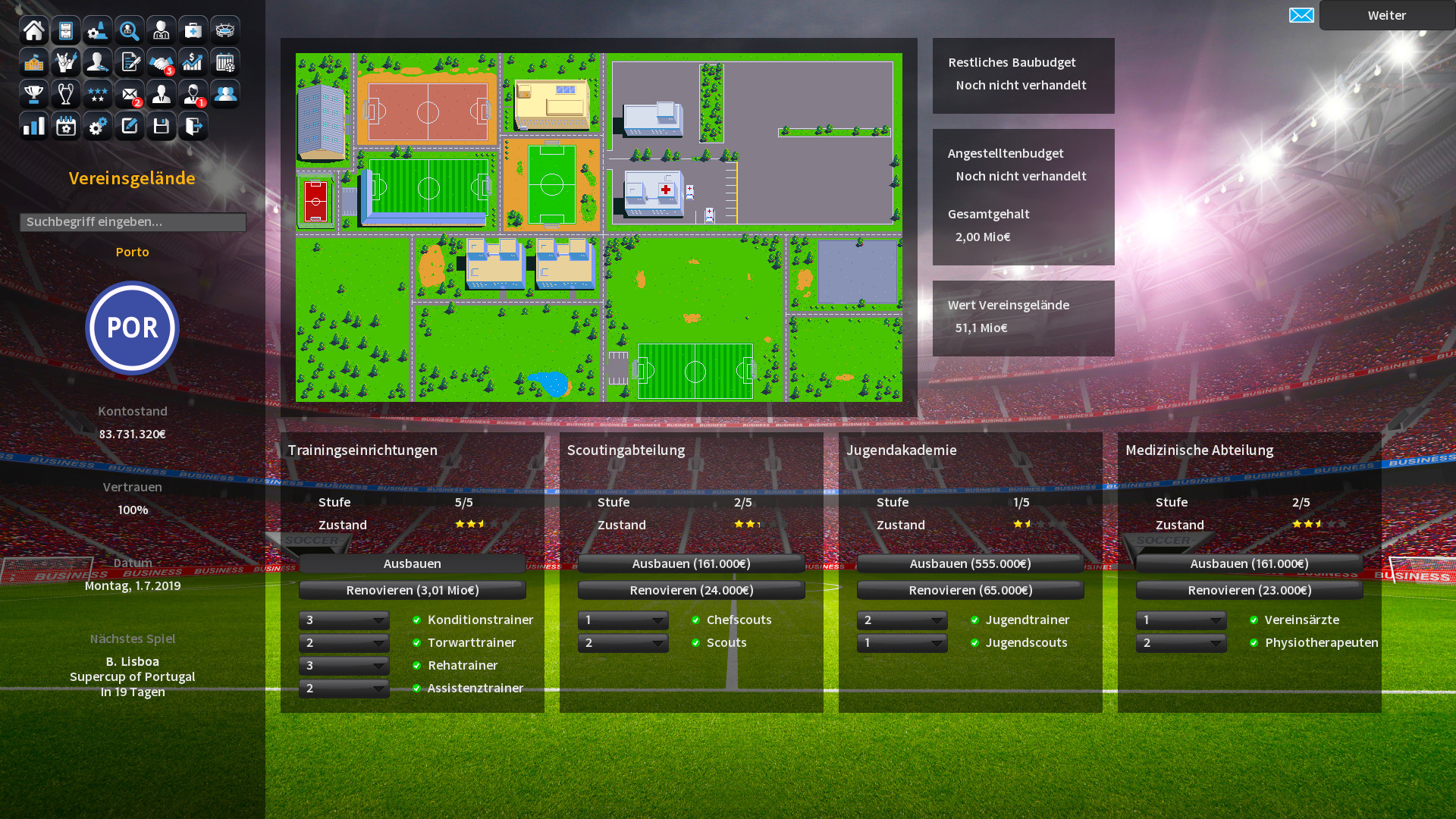 Player's Eleven screenshot 3