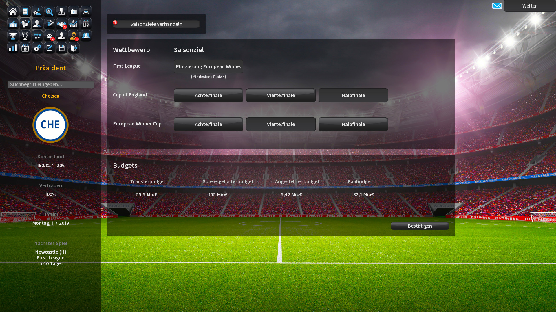 Player's Eleven screenshot 4