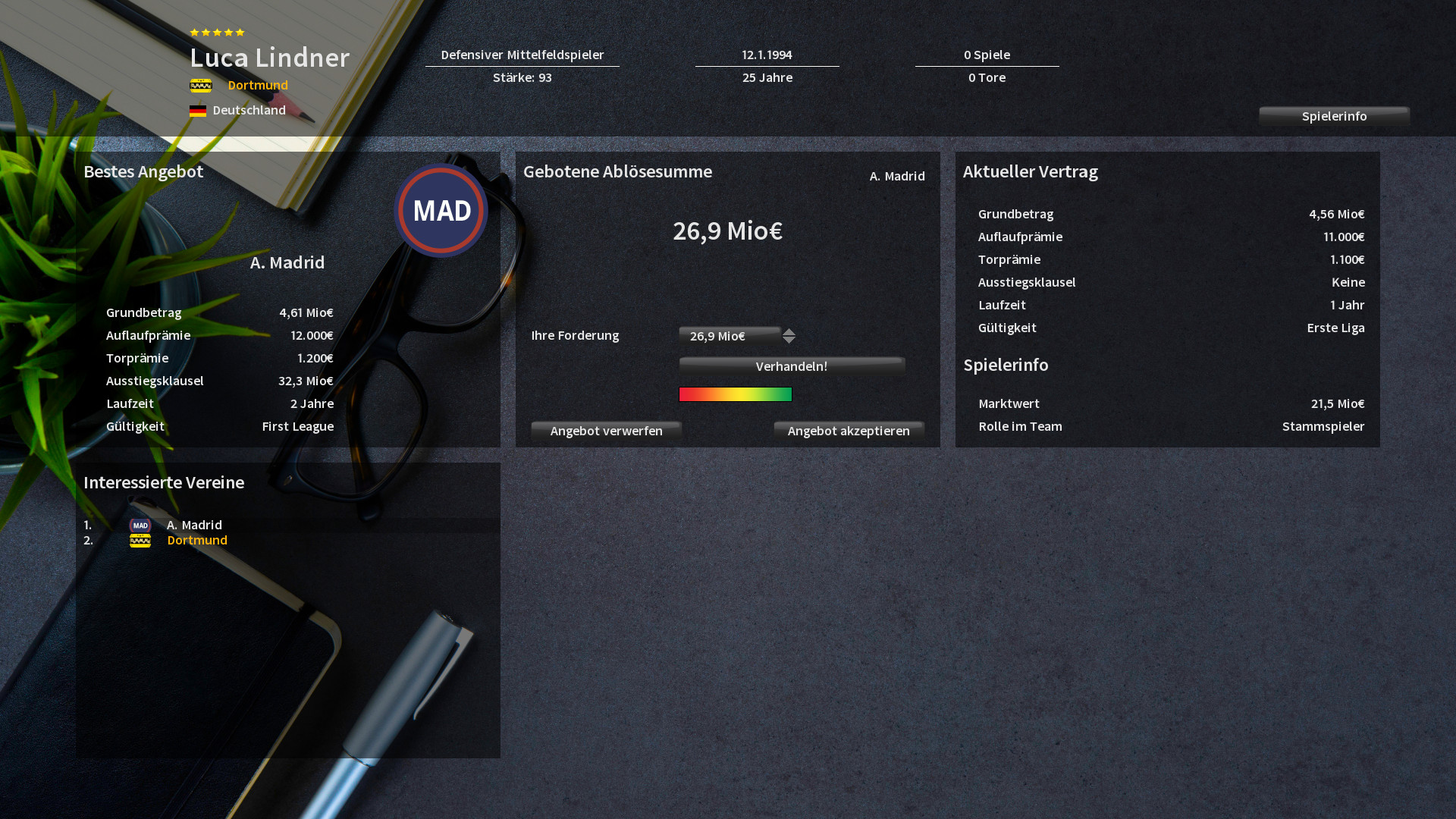 Player's Eleven screenshot 2
