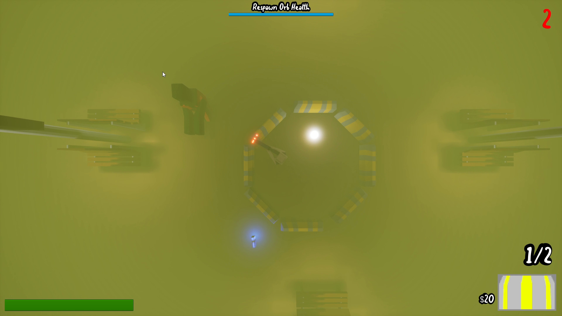 Zombase screenshot 1