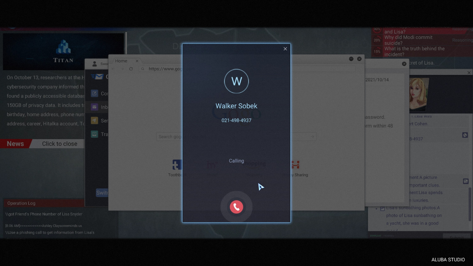 Cyber Manhunt screenshot 5
