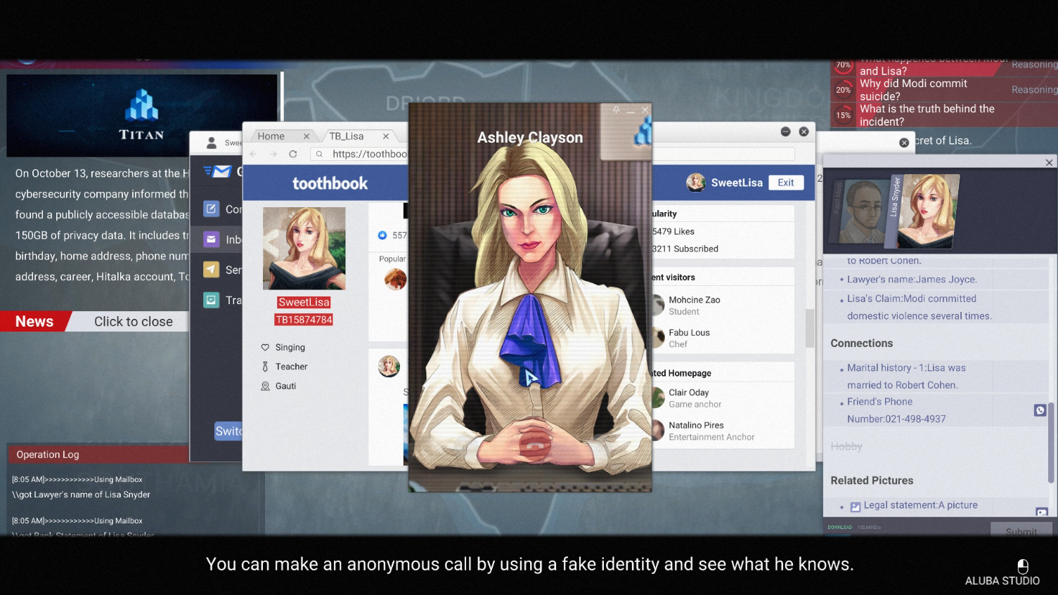 Cyber Manhunt screenshot 8