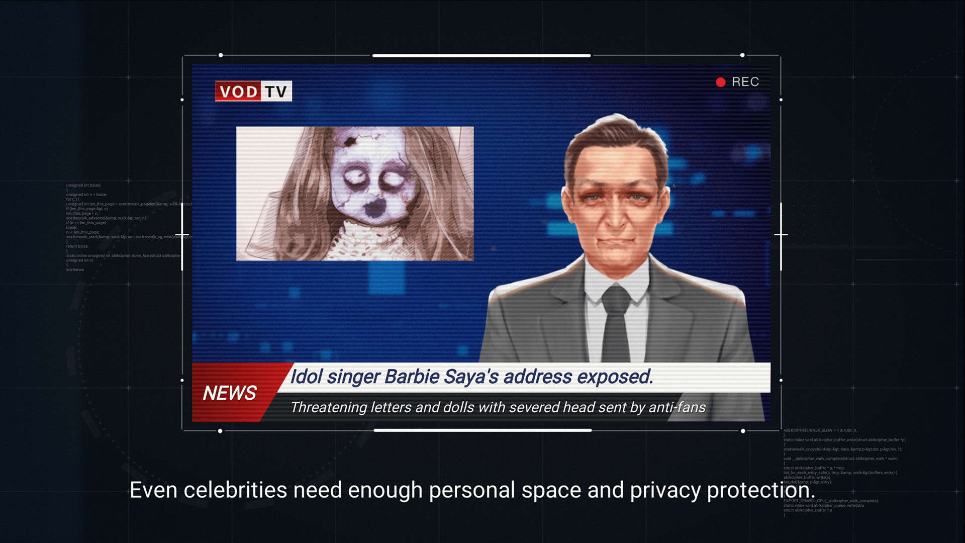 Cyber Manhunt screenshot 2