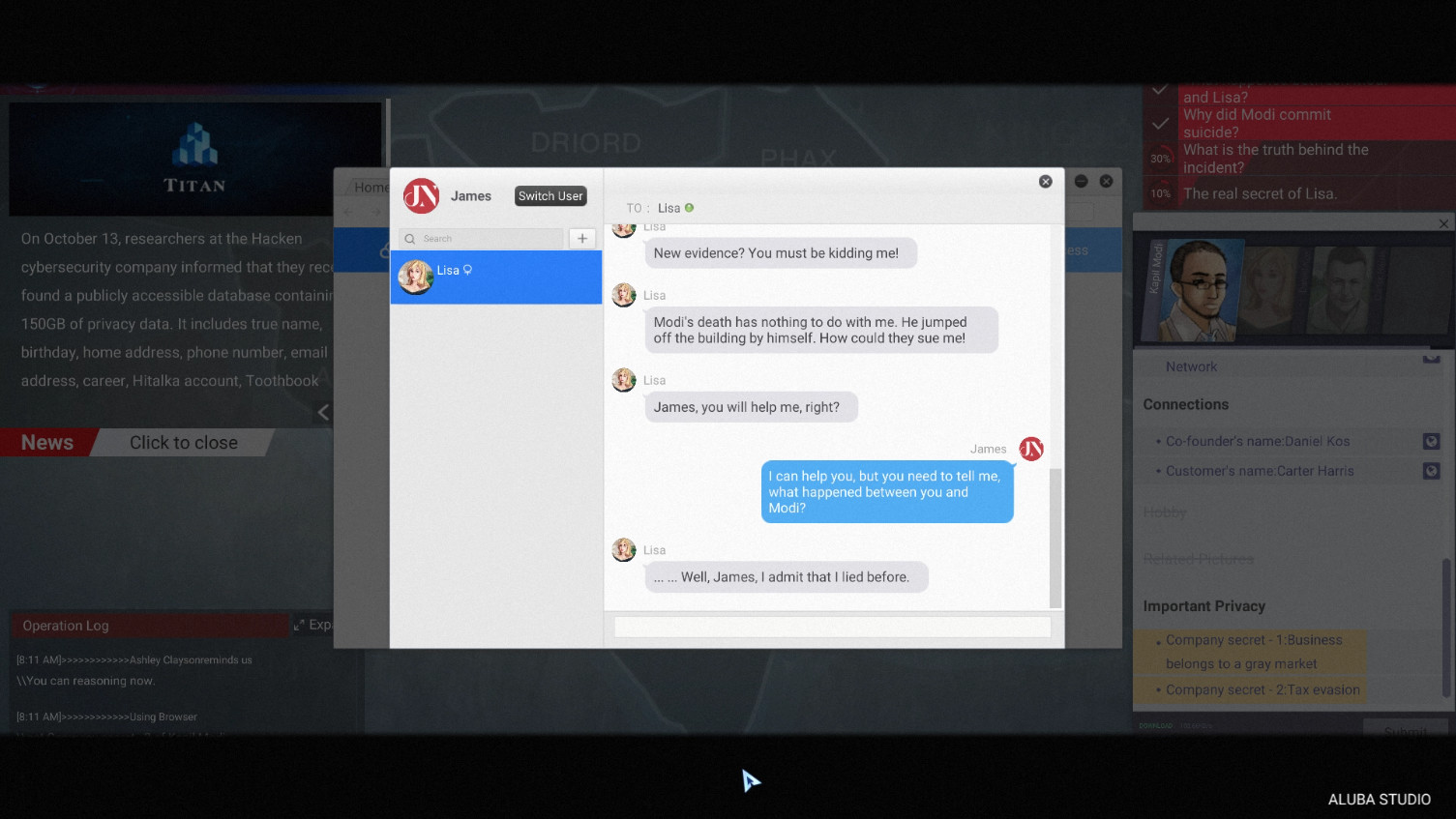 Cyber Manhunt screenshot 7