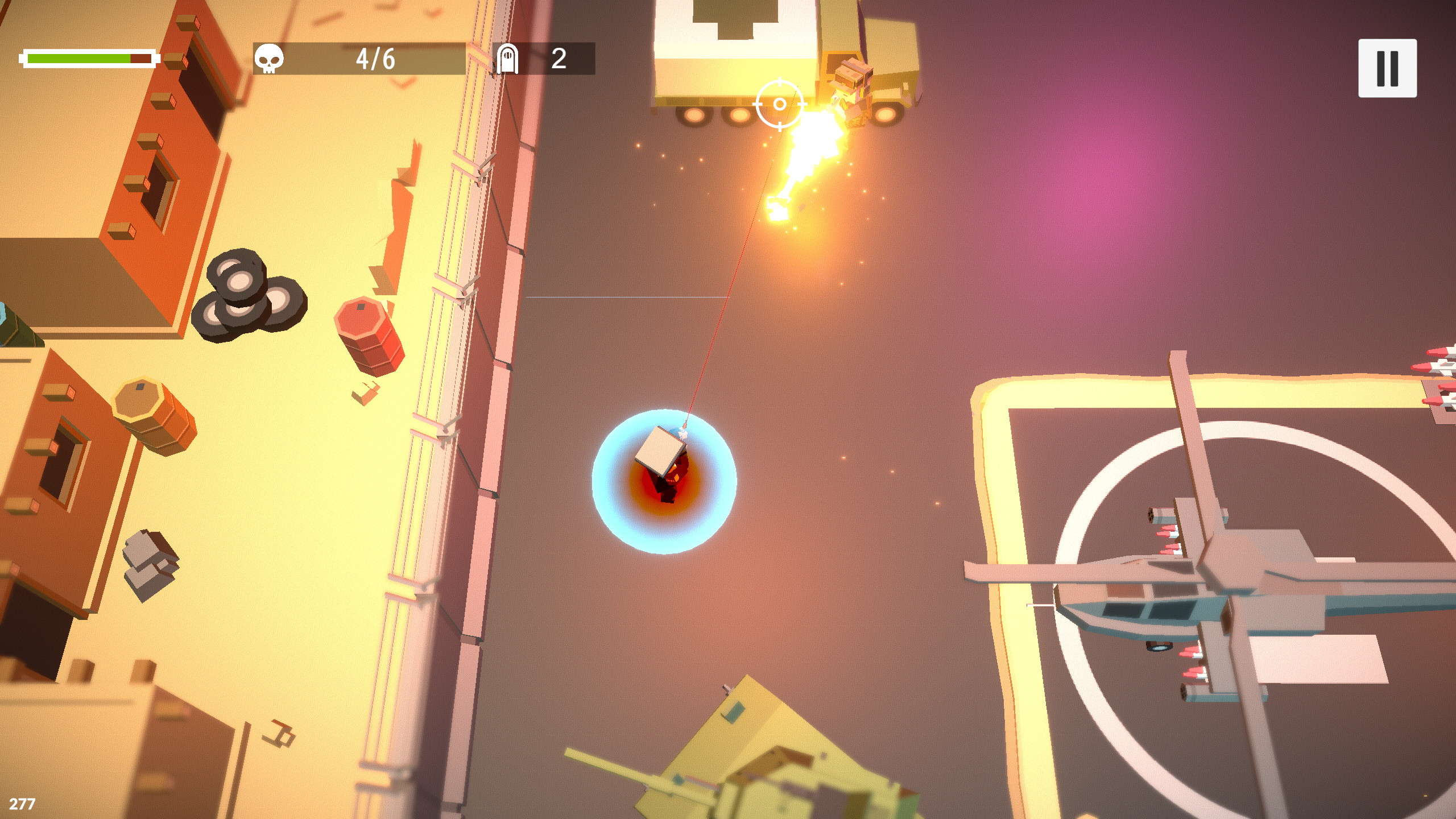 Military Base War screenshot 1