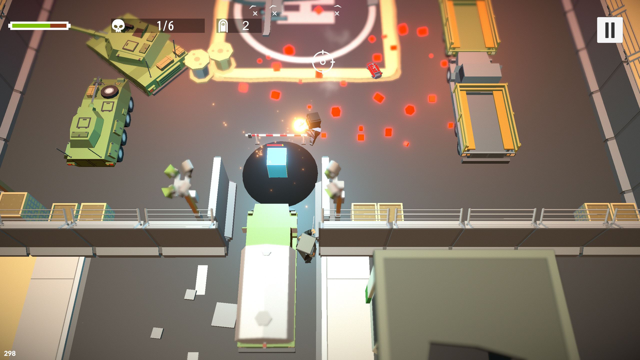 Military Base War screenshot 3