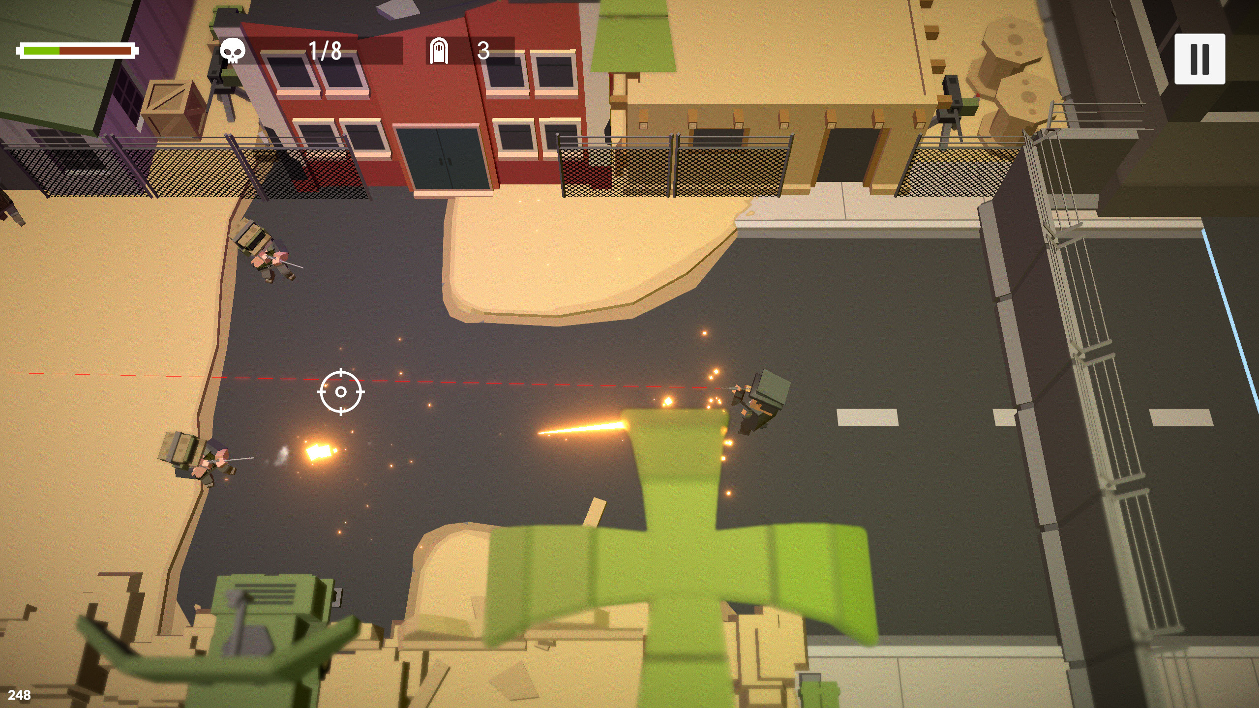 Military Base War screenshot 2