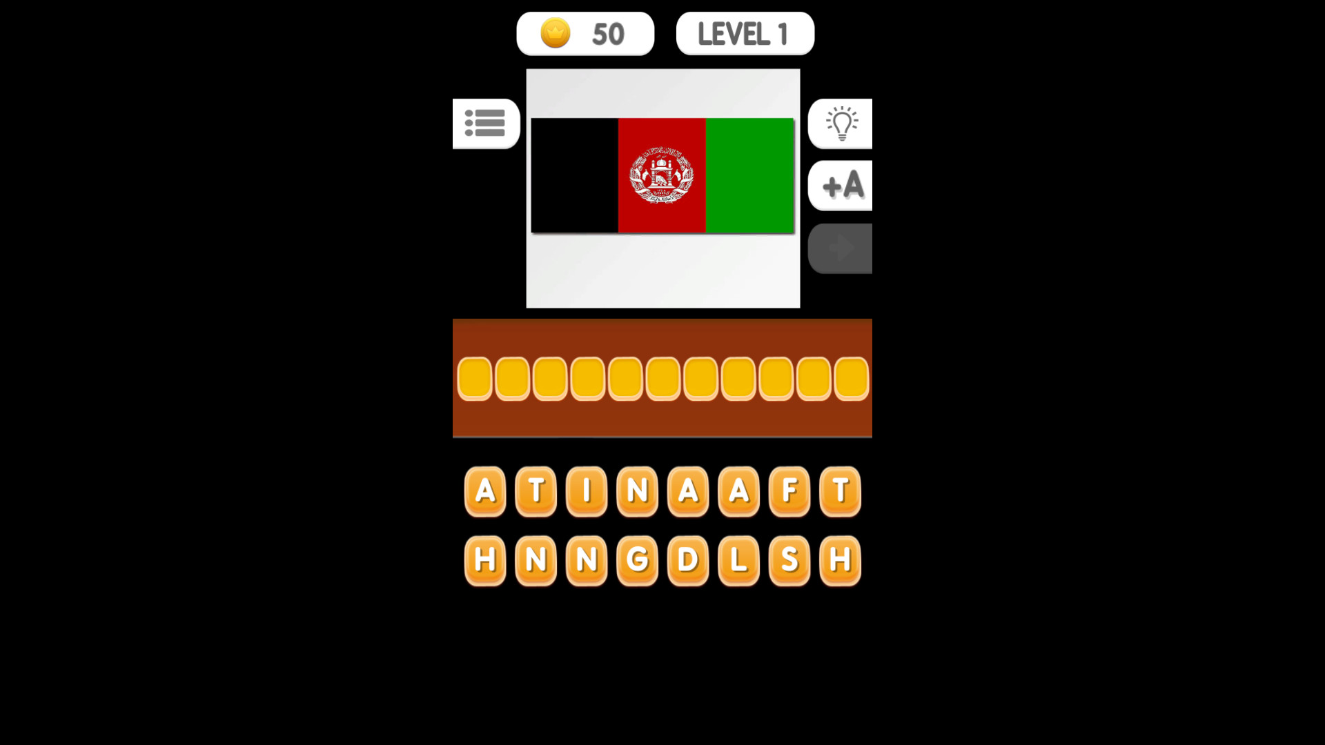 Photo Quiz - Flags screenshot 2