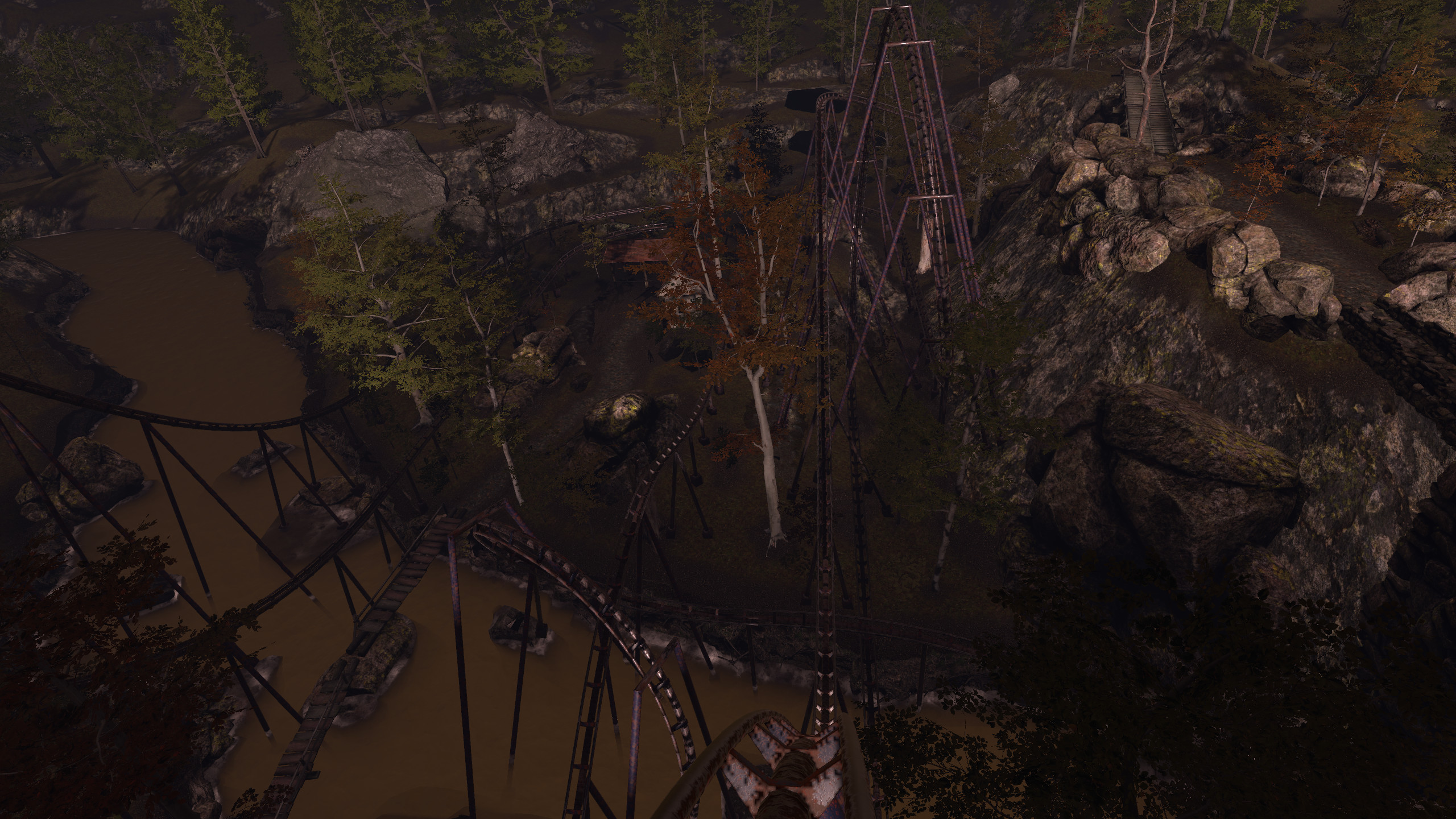 Epic Roller Coasters — Twilight screenshot 1