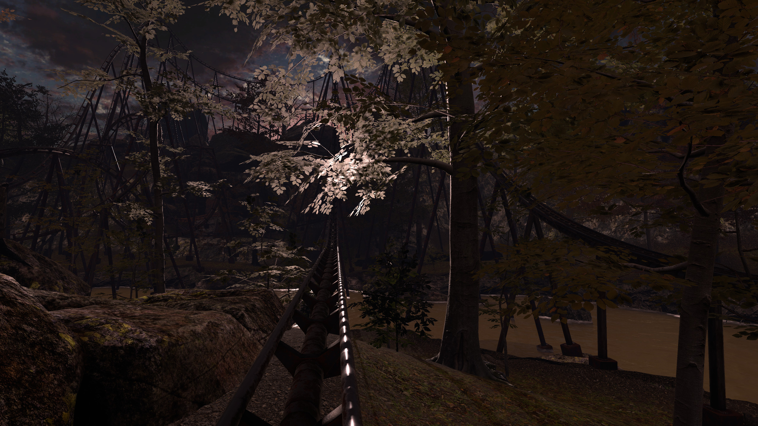 Epic Roller Coasters — Twilight screenshot 4