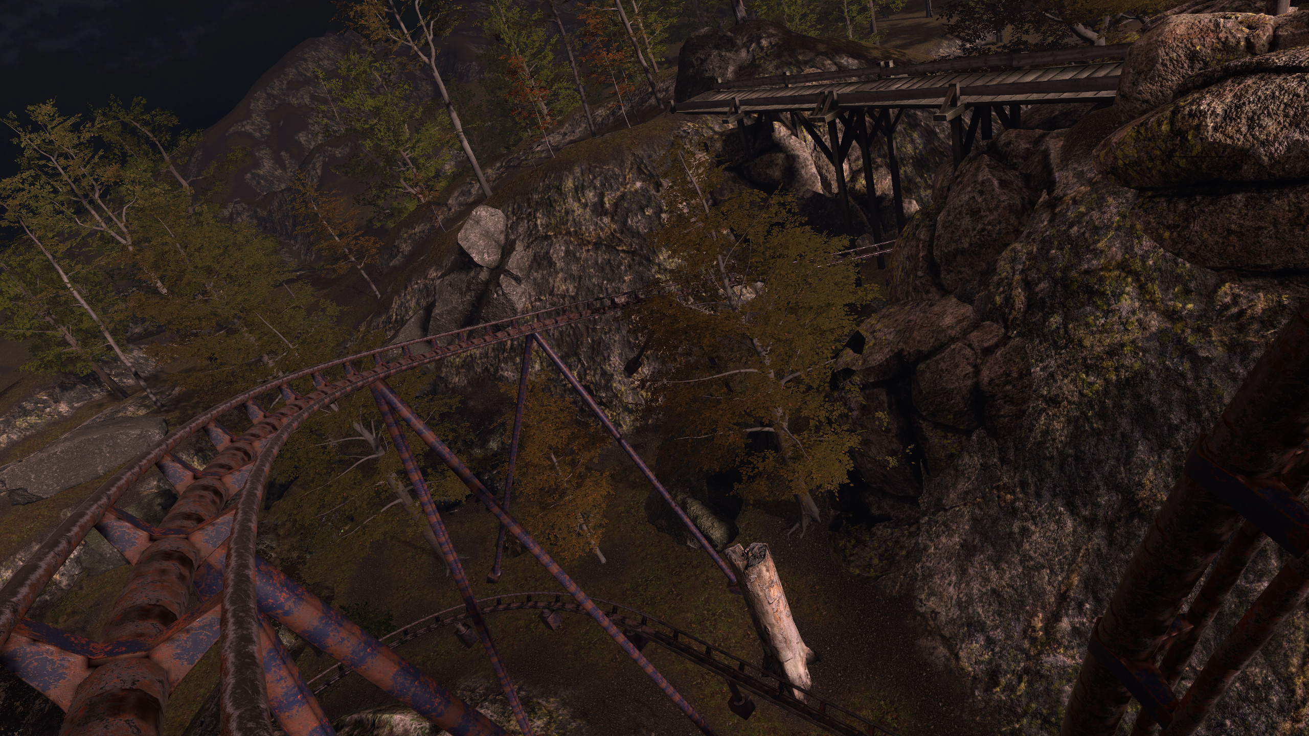 Epic Roller Coasters — Twilight screenshot 2