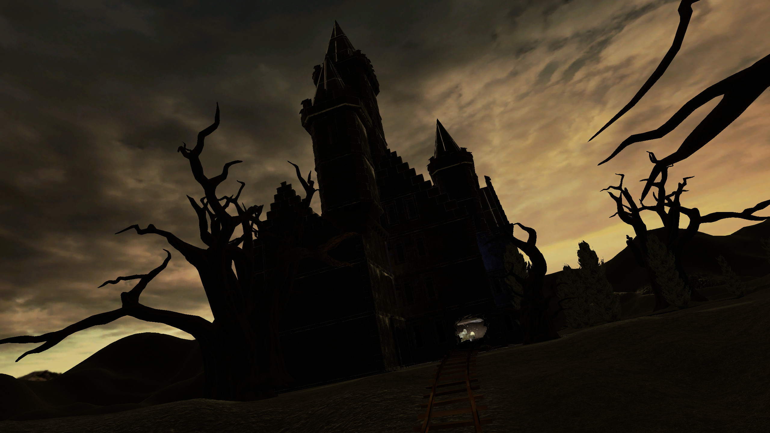 Epic Roller Coasters — Haunted Castle screenshot 5