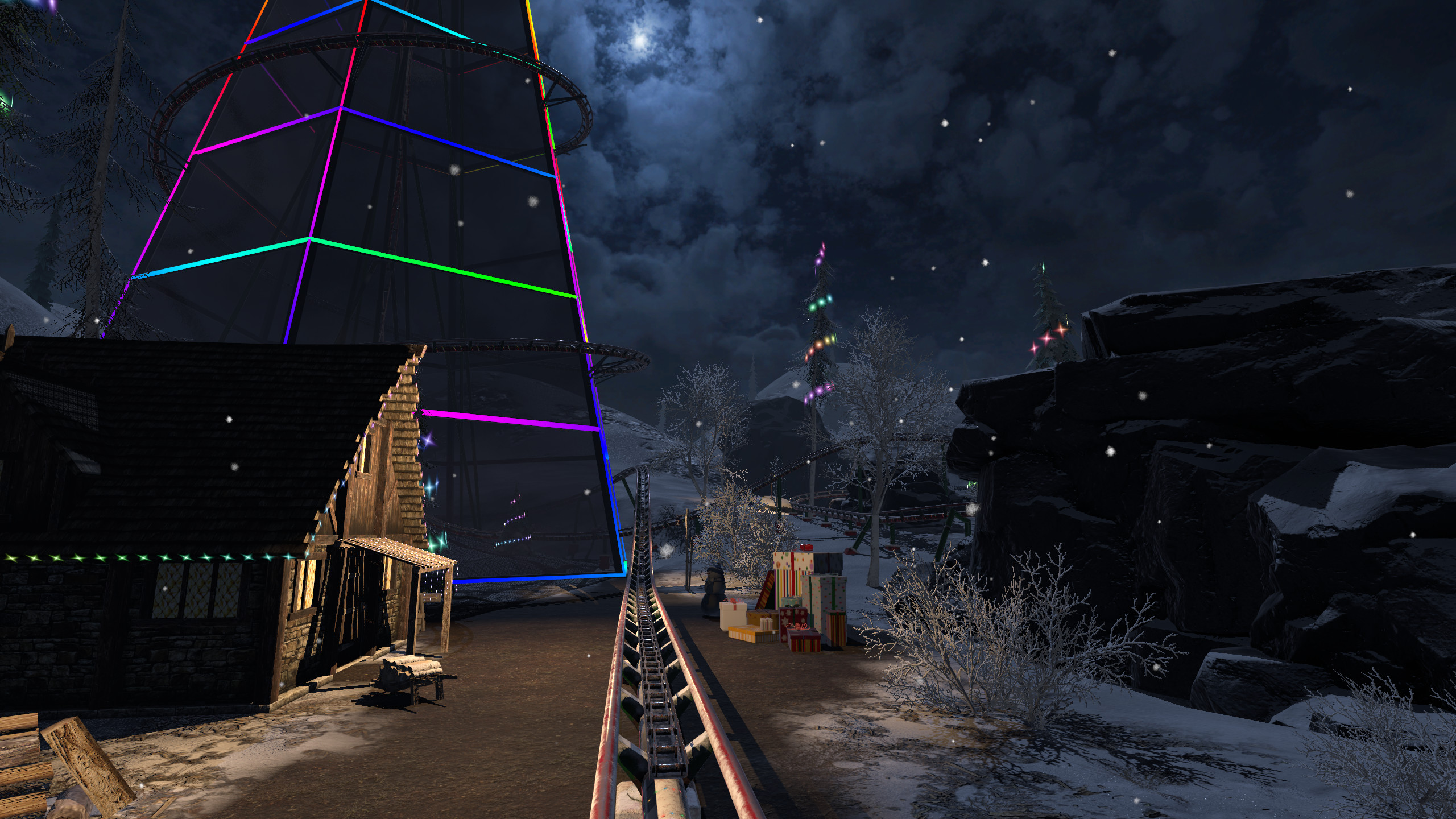 Epic Roller Coasters — North Pole screenshot 5