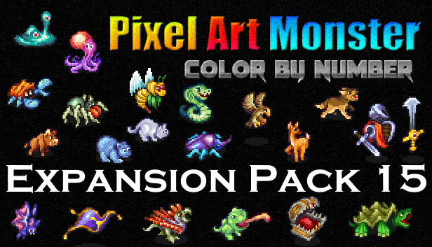 Pixel Art Monster - Expansion Pack 15 on Steam