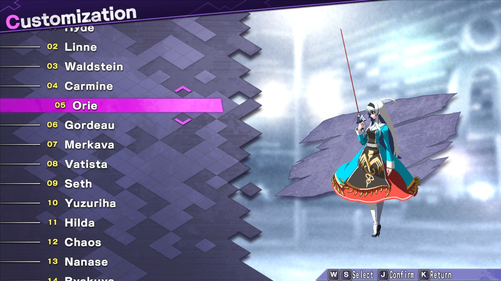 UNICLR - Additional Character Color 5 screenshot 5