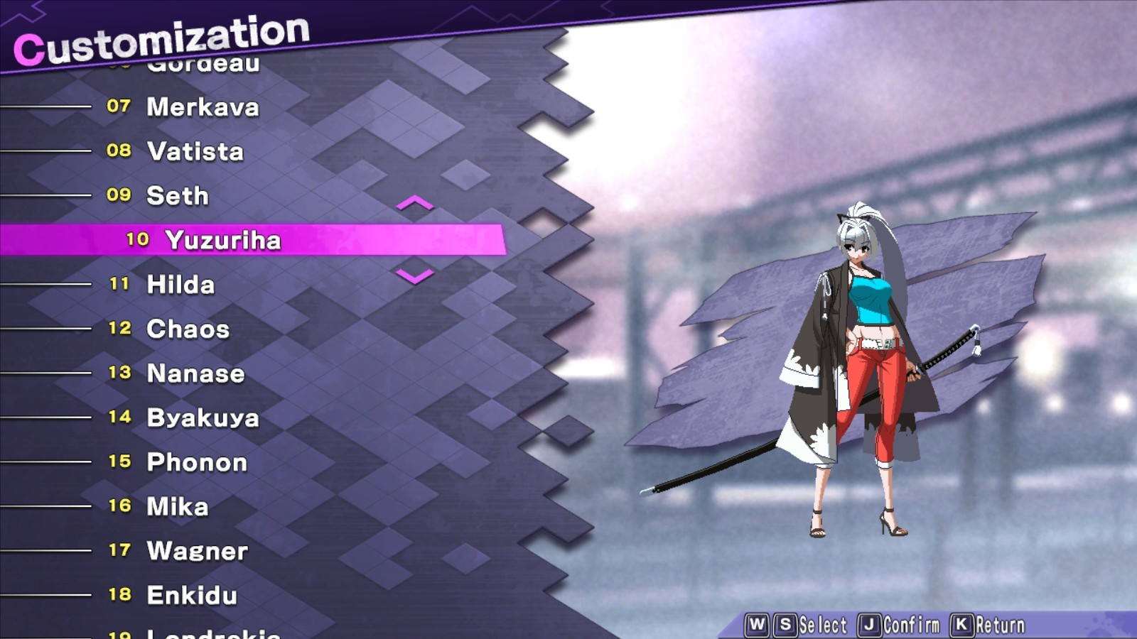 UNICLR - Additional Character Color 6 screenshot 5
