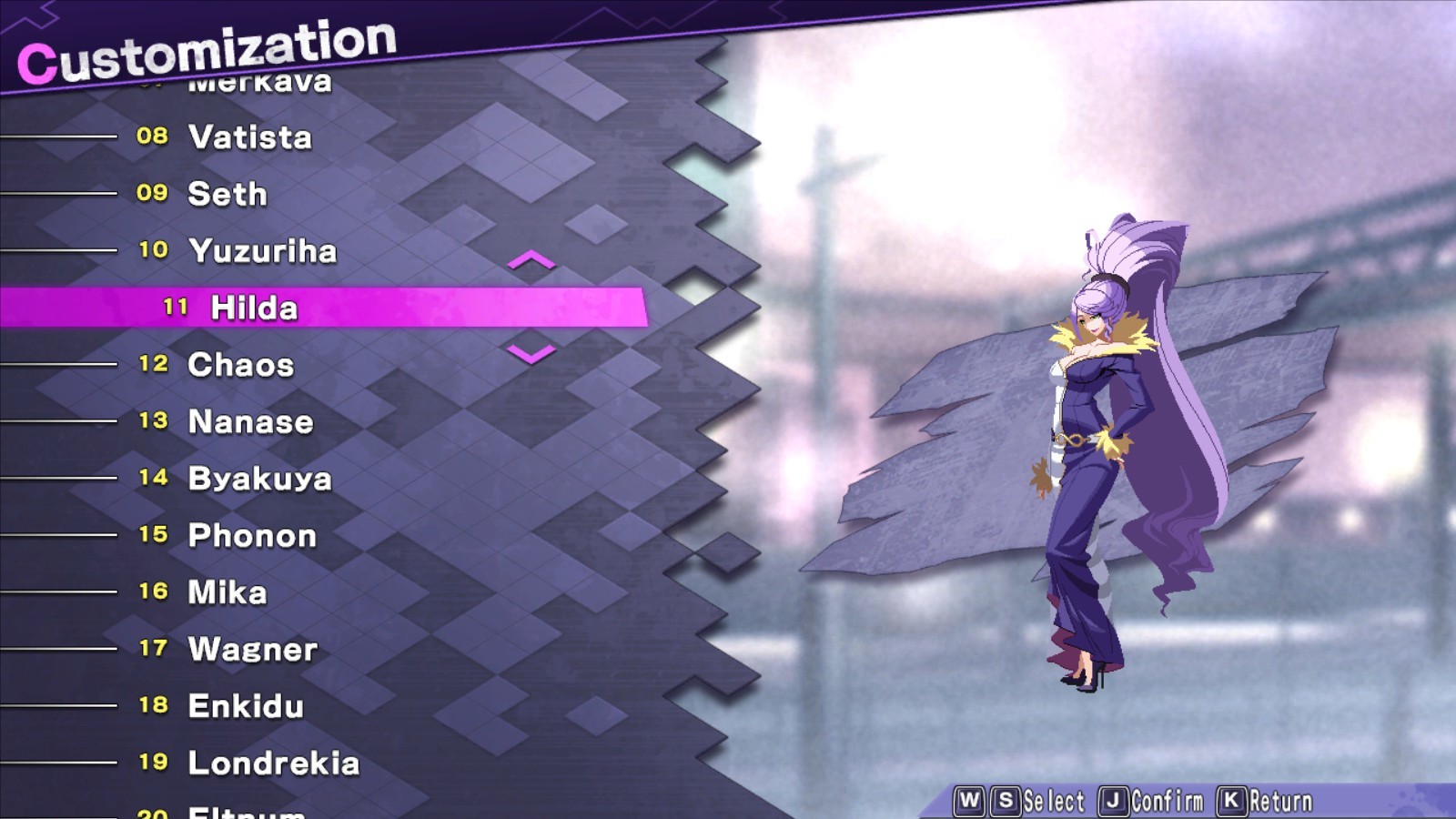 UNICLR - Additional Character Color 7 screenshot 1