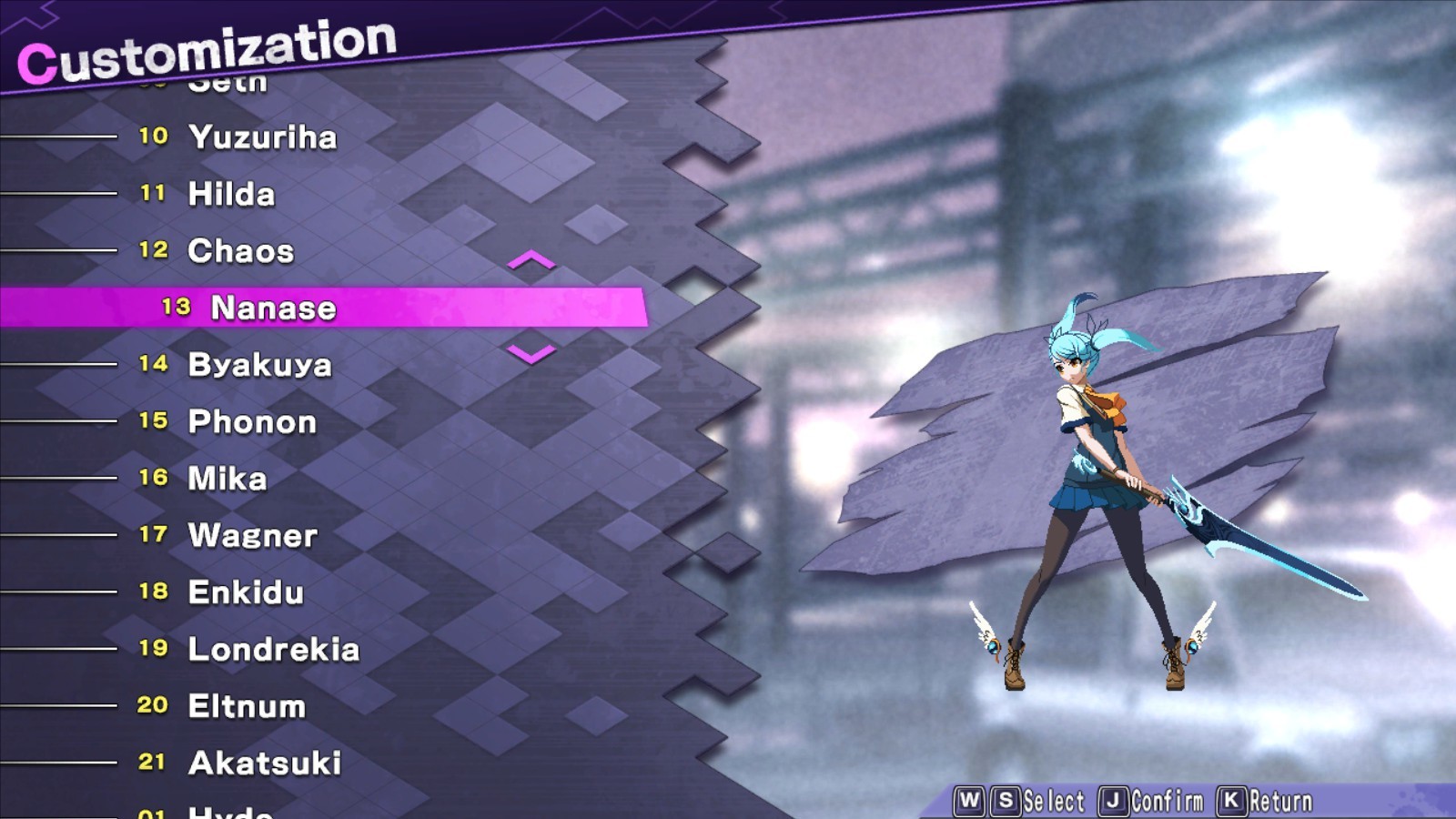 UNICLR - Additional Character Color 7 screenshot 2