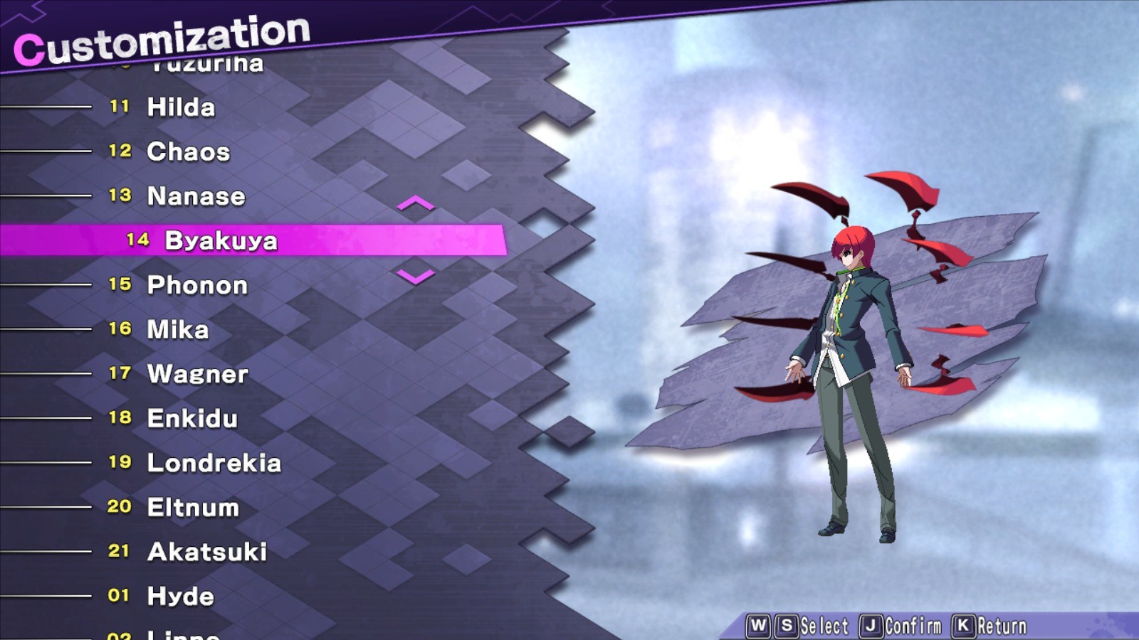UNICLR - Additional Character Color 7 screenshot 3