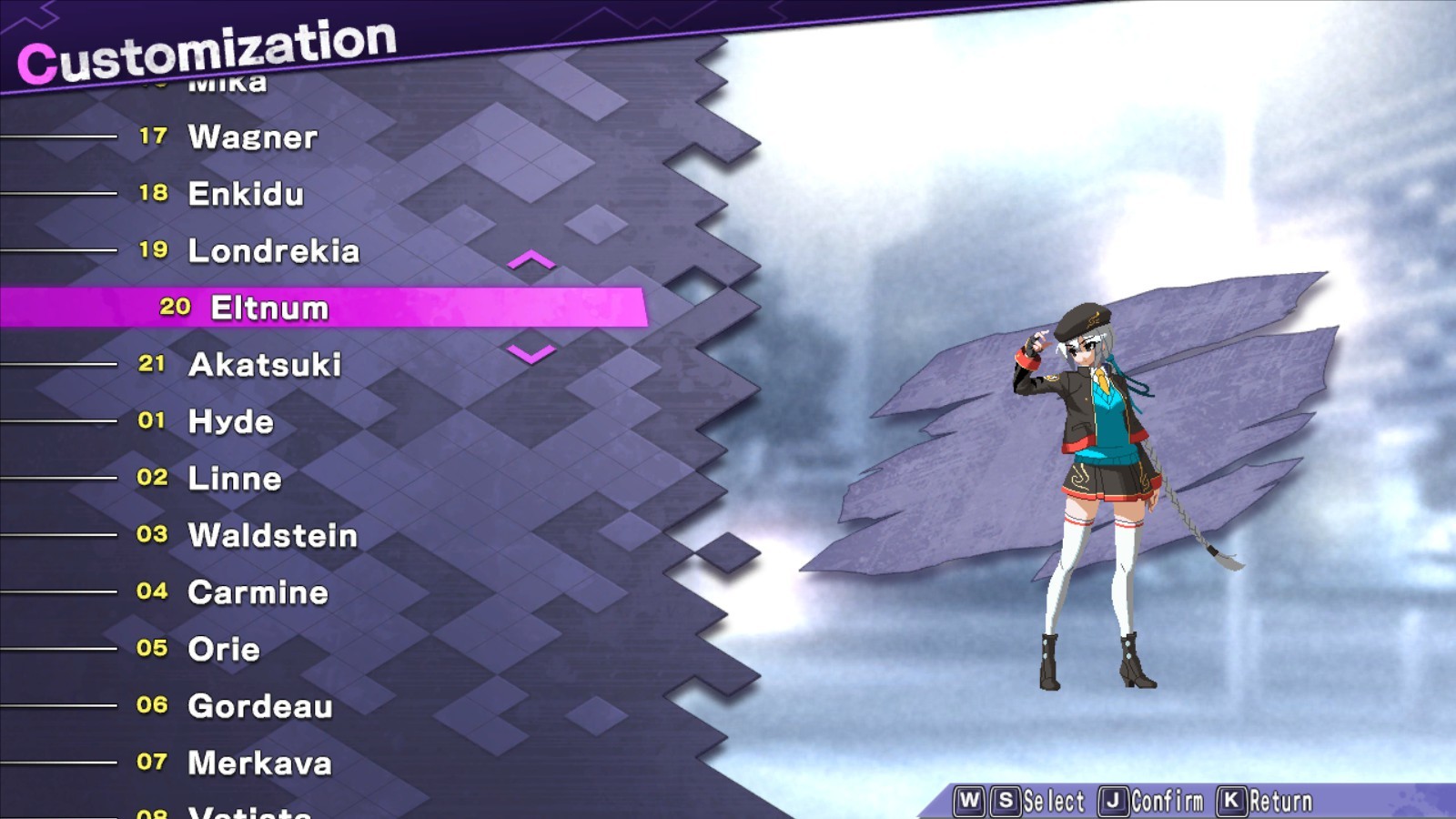 UNICLR - Additional Character Color 7 screenshot 5