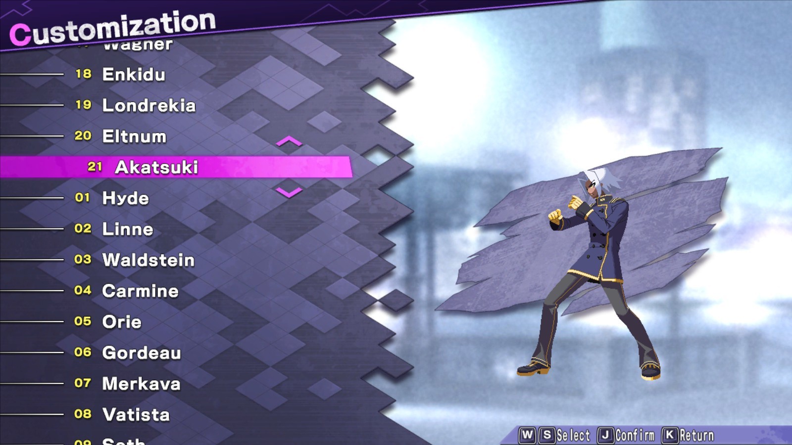 UNICLR - Additional Character Color 7 screenshot 4