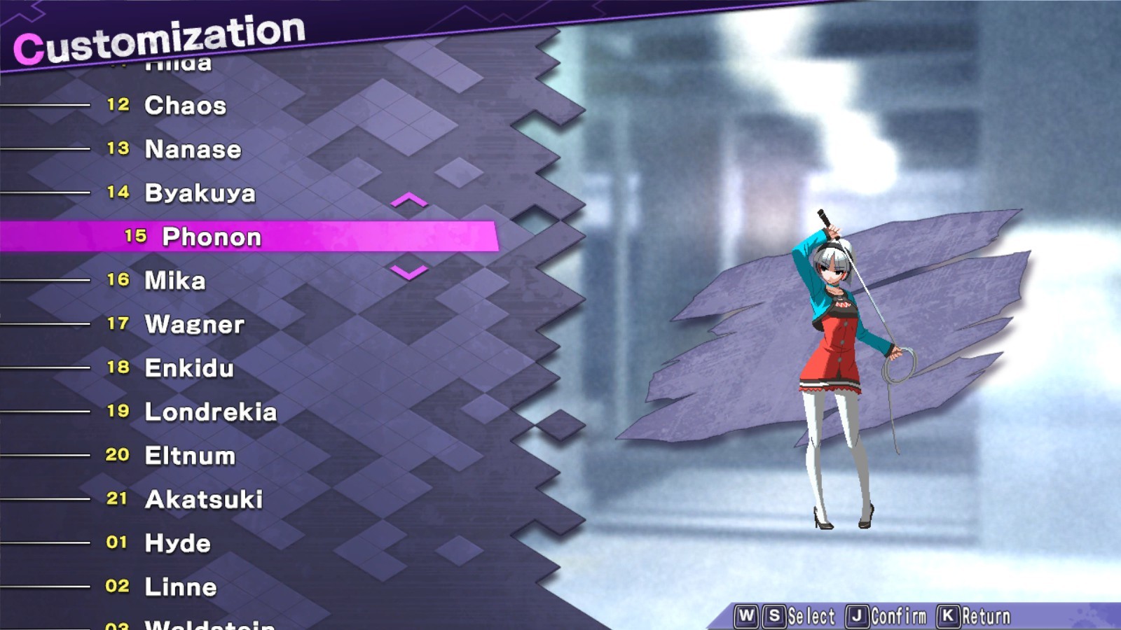 UNICLR - Additional Character Color 8 screenshot 5