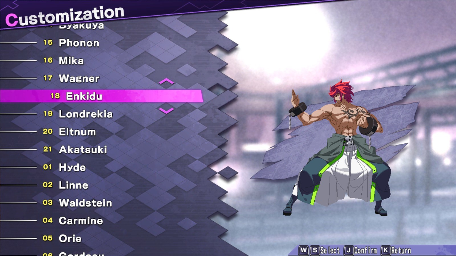 UNICLR - Additional Character Color 8 screenshot 3
