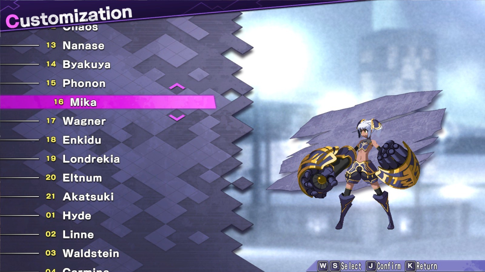 UNICLR - Additional Character Color 8 screenshot 4