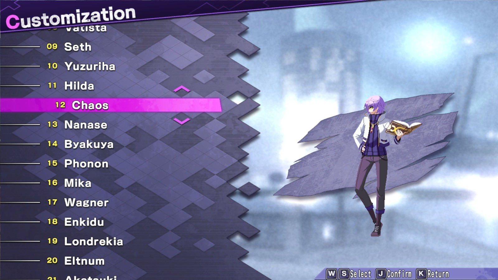 UNICLR - Additional Character Color 8 screenshot 1