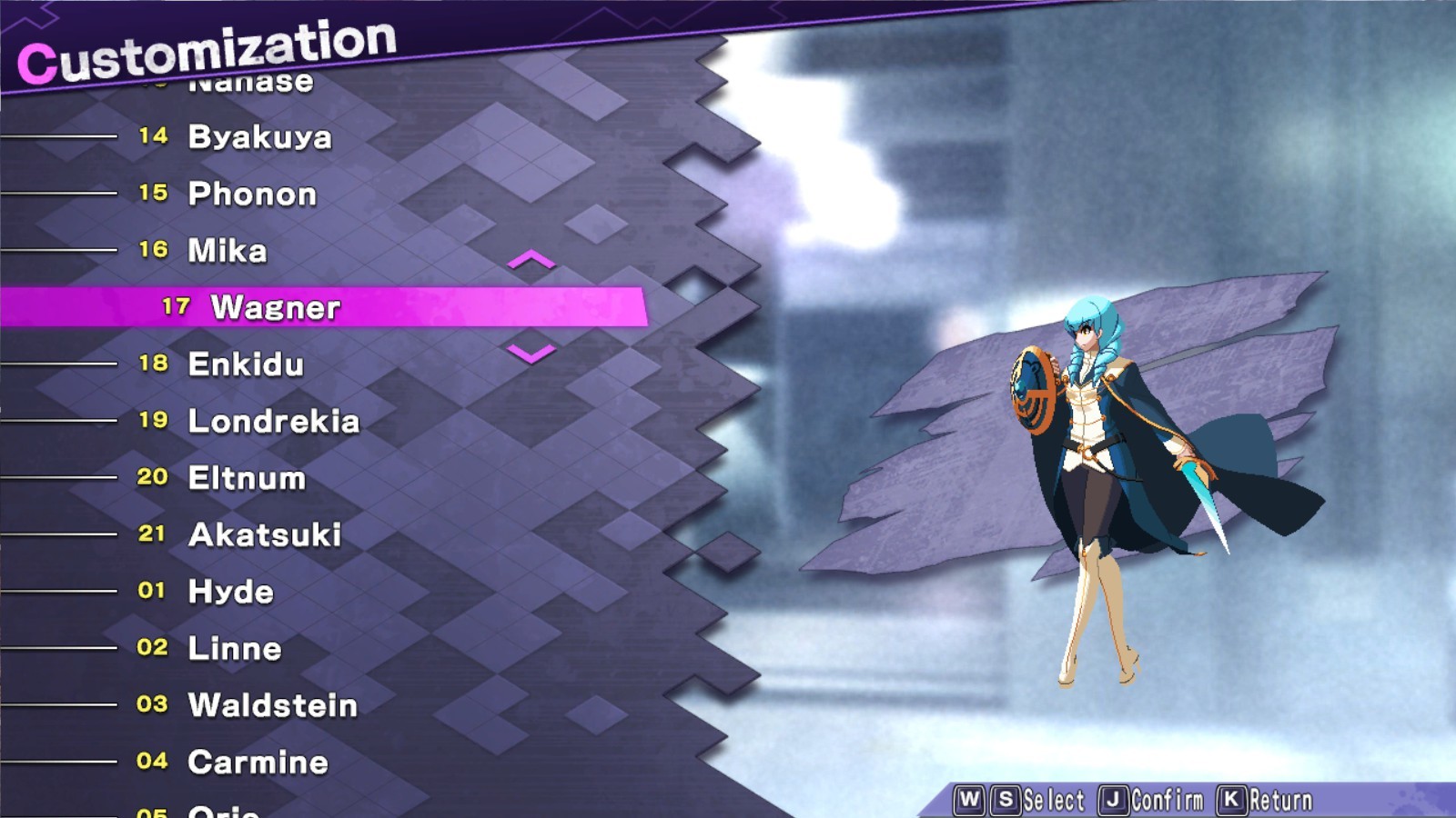UNICLR - Additional Character Color 8 screenshot 2