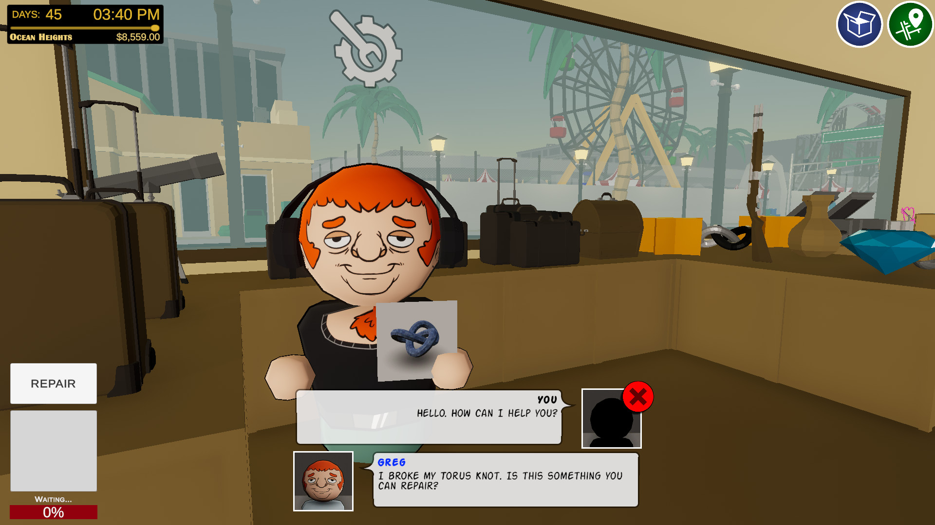Pawnshop Tycoon screenshot 1
