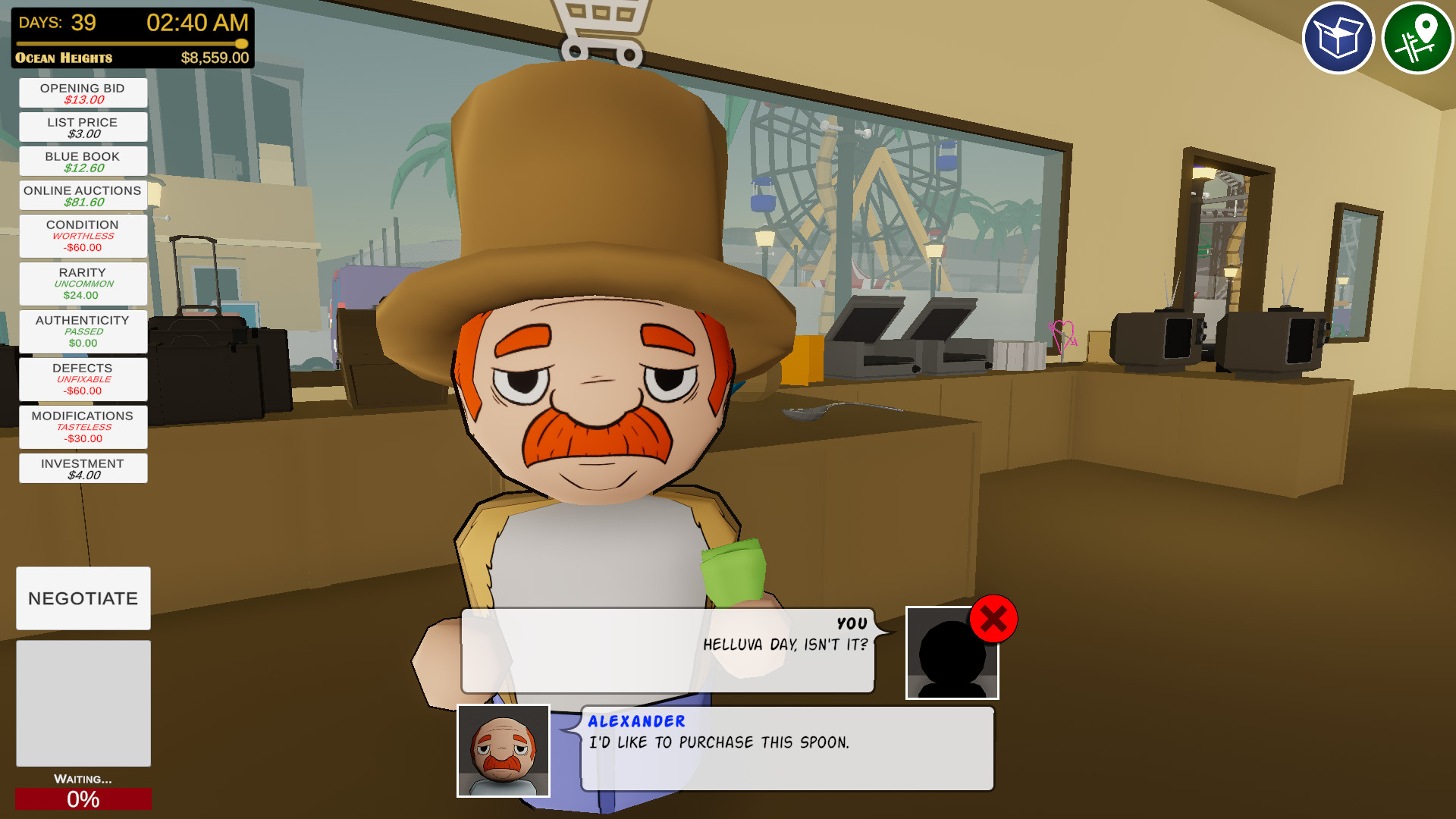 Pawnshop Tycoon screenshot 3