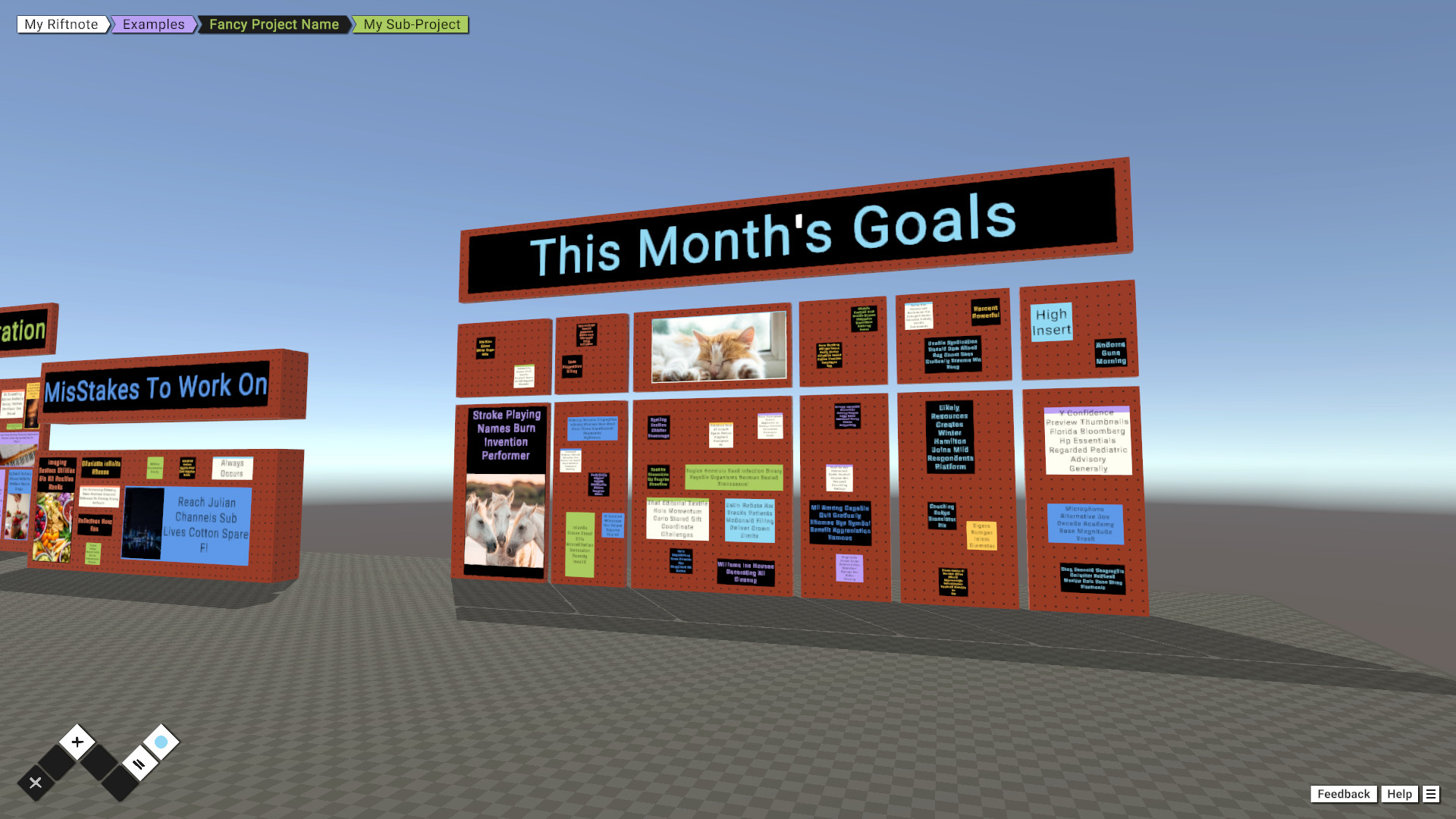 Riftnote screenshot 2
