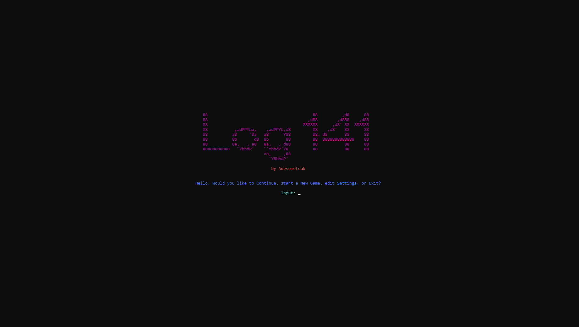 Log 141 screenshot 1