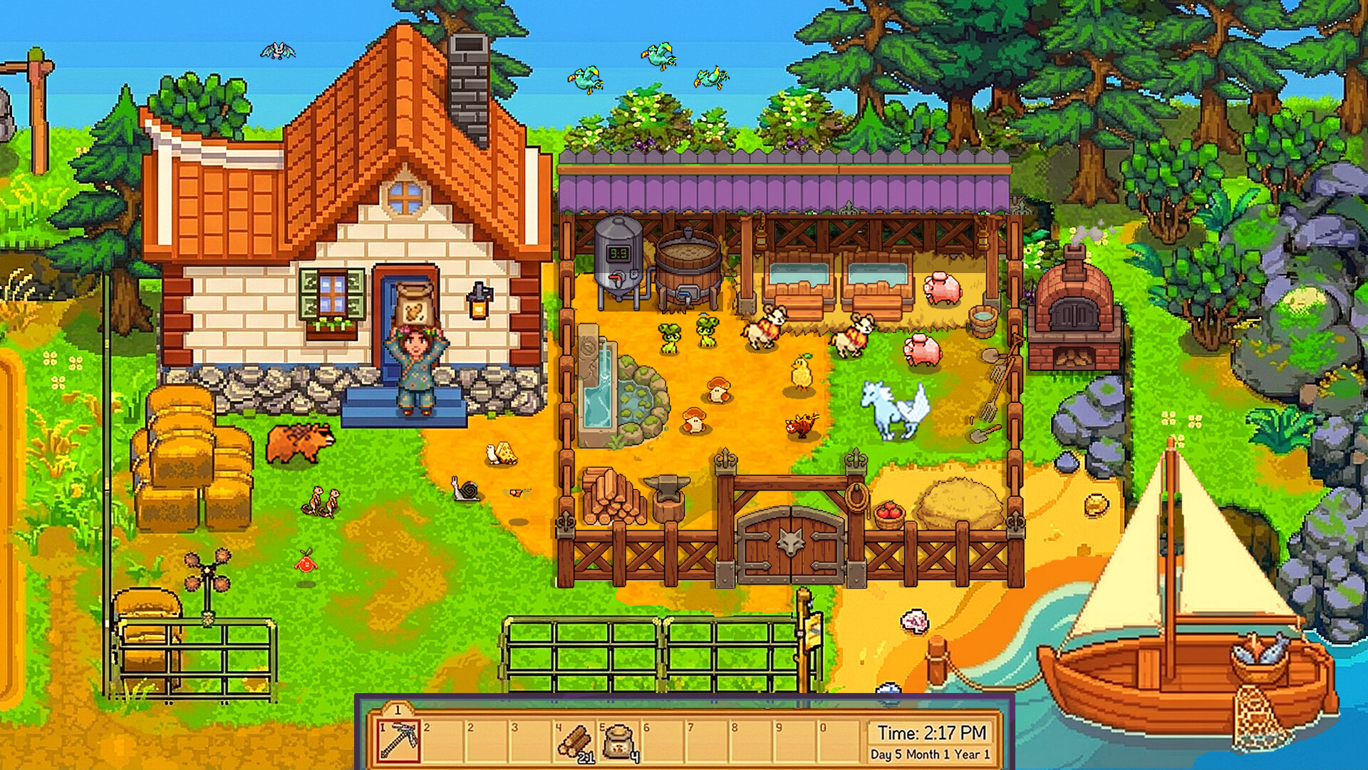 Fantamon screenshot 1