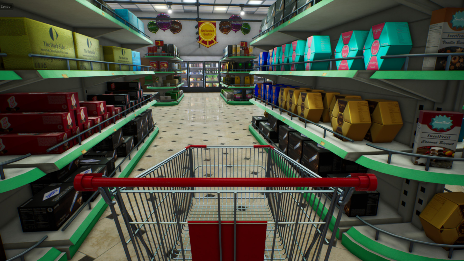 Supermarket Simulator screenshot 2