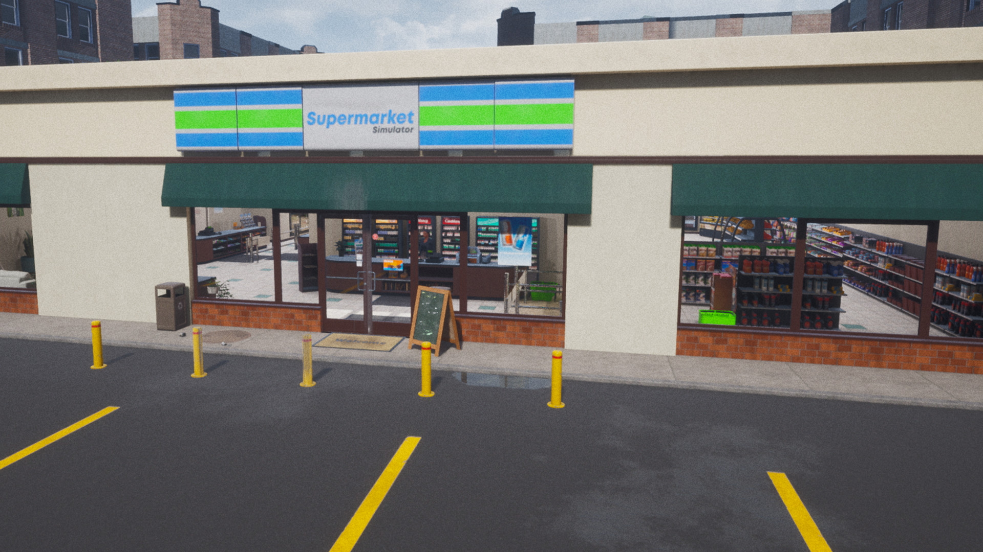 Supermarket Simulator screenshot 5