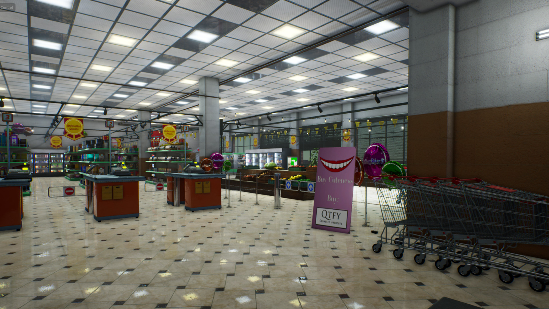 Supermarket Simulator screenshot 4
