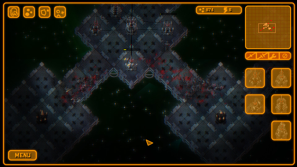Terminal squad: Swarmites screenshot 3