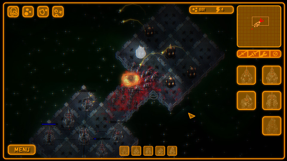 Terminal squad: Swarmites screenshot 2