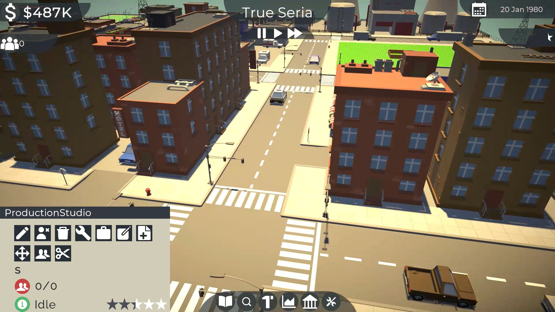 Anime Studio Tycoon screenshot 9