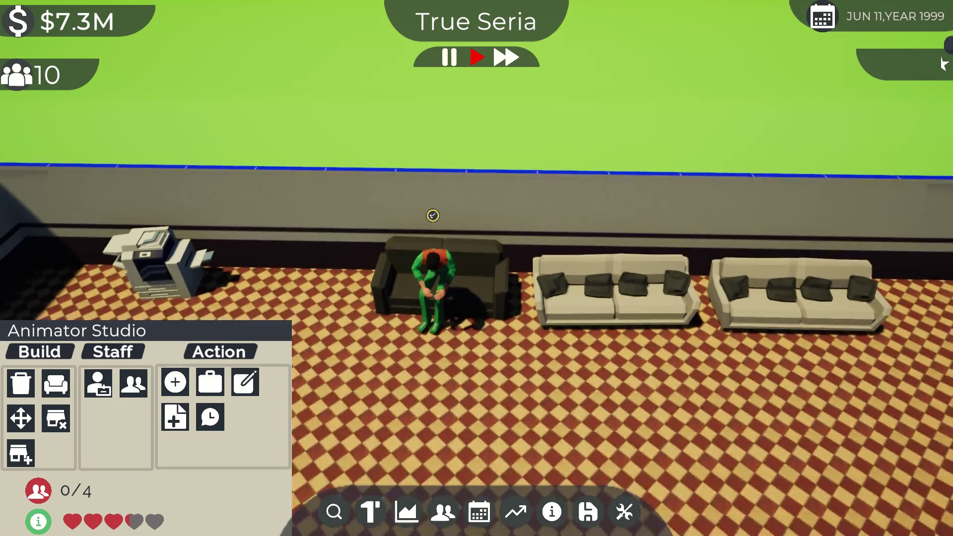Anime Studio Tycoon screenshot 10