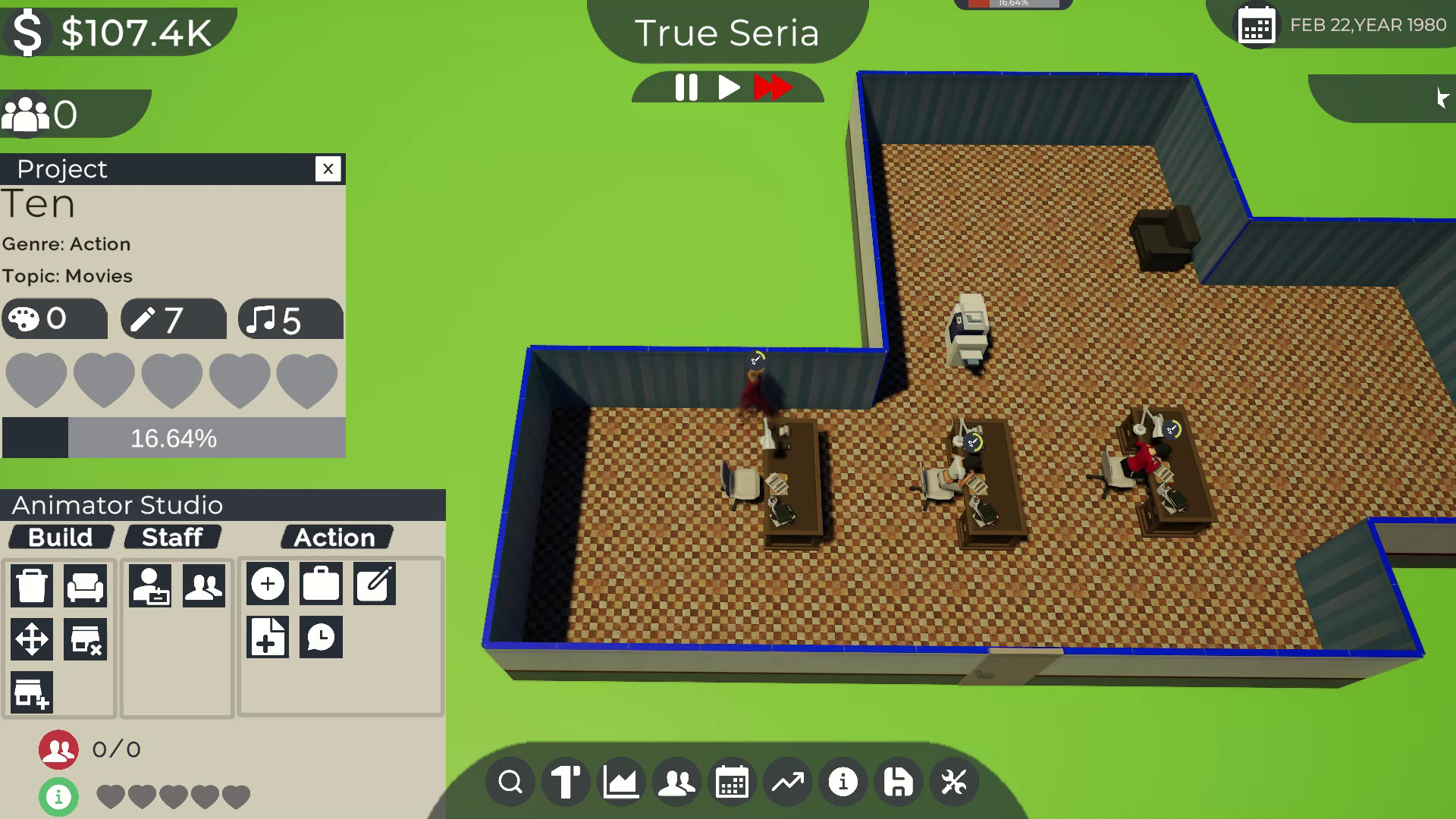 Anime Studio Tycoon screenshot 11